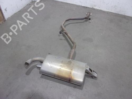 Used Exhaust system TOYOTA C-HR (_X1_) [2016-2025]  18418879