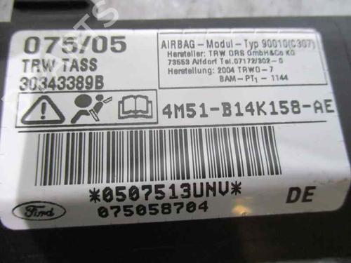 Høyre gardin kollisjonspute FORD FOCUS II (DA_, HCP, DP)  | BP2058442C12 