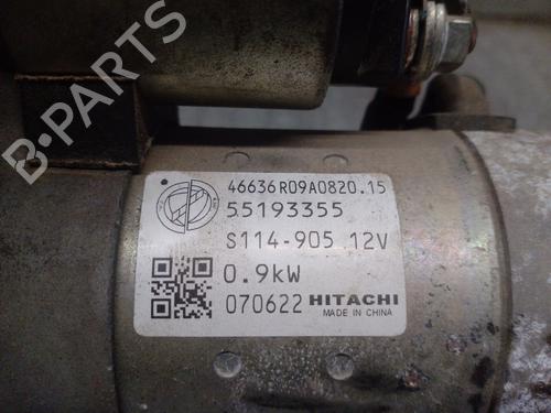Starter FIAT PANDA (169_) 1.2 (169.AXB11, 169.AXB1A) | BP19314844M8 