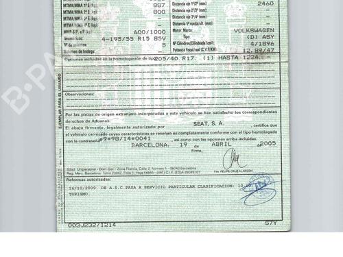 Injector SEAT IBIZA III (6L1) 1.9 SDI | BP19168506M100 