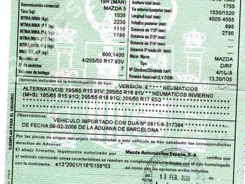 Scuttle panel MAZDA 5 (CR) 2.0 CD (CR19) | BP4203384C110  - Image 5