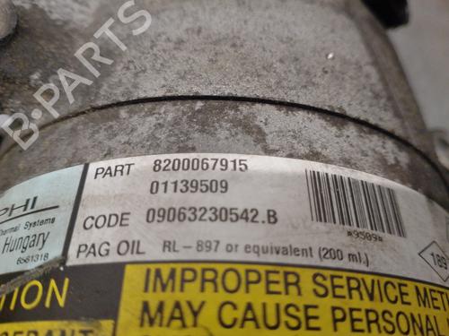 AC compressor RENAULT ESPACE IV (JK0/1_) 2.2 dCi (JK0H) | BP17959215M34 