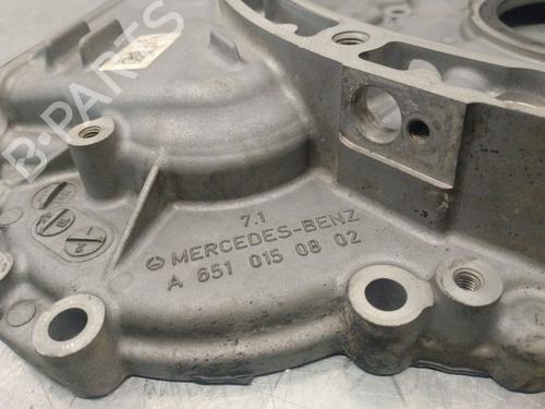 Timing cover MERCEDES-BENZ GLK-CLASS (X204) 220 CDI 4-matic (204.984, 204.997) | BP18923348M123 