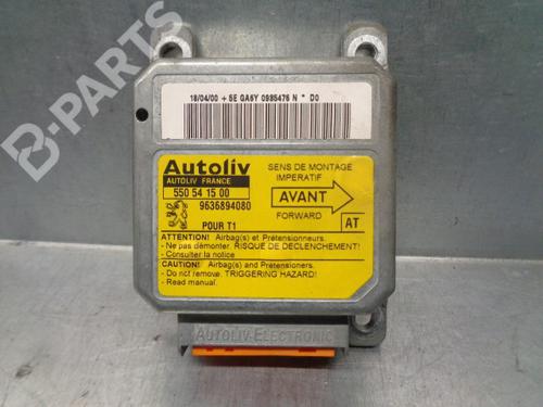 Used ECU airbags ECU airbags PEUGEOT 206 Hatchback (2A/C) 1.9 D (69 hp) 10986071 10986071