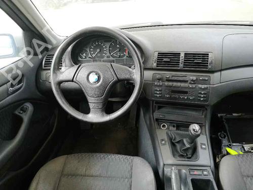 Rear left window mechanism BMW 3 (E46)  | BP8108425C24 