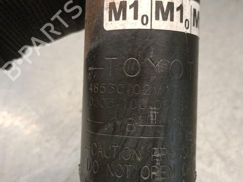 Left rear shock absorber TOYOTA COROLLA Hatchback (_E21_, _EA1_, _EH1_) 1.8 Hybrid (ZWE211) | BP19794731M18 