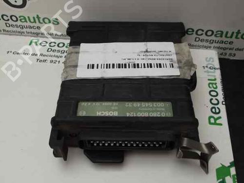 Engine control unit (ECU) MERCEDES-BENZ 190 (W201) E 2.3 (201.028) | BP4874169M57 