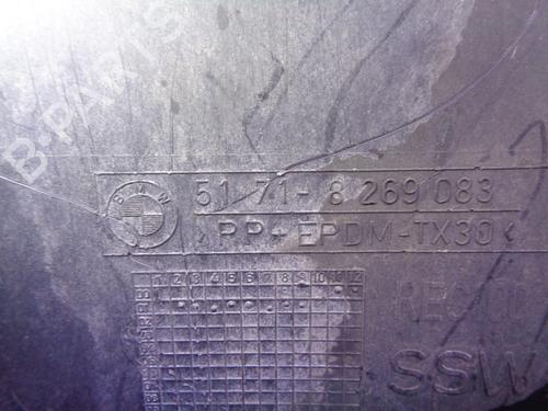 Wheel arch BMW 3 Compact (E46) 320 td | BP17587398C56