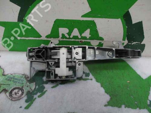 Rear right exterior door handle PEUGEOT 407 (6D_) 2.0 HDi 135 (6DRHRH, 6DRHRE, 6DRHRG, 6DRHRJ) | BP2085330C130 