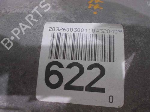 Gearbox MERCEDES-BENZ C-CLASS (W203) C 200 Kompressor (203.045) | BP2290399M3 