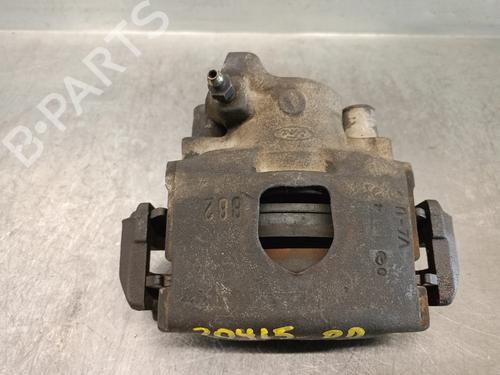 Used Right front brake caliper FORD FIESTA III (GFJ) [1989-1997]  17958946