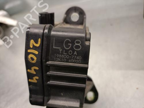 Pedal HONDA ACCORD VIII (CU) 2.0 i (CU1) | BP19415070I4 