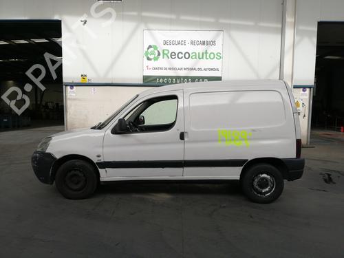 Pipe PEUGEOT PARTNER Box Body/MPV (5_, G_) 2.0 HDi | BP16561375M125 