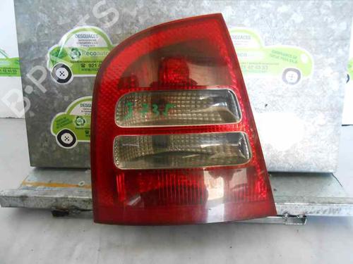 Used Left taillight SKODA OCTAVIA I (1U2) 1.9 TDI (90 hp) 2062329