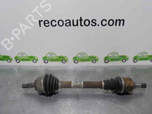 Used Left front driveshaft PEUGEOT 308 I (4A_, 4C_) 1.6 HDi (90 hp) 2106936
