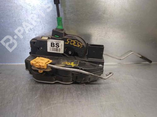 Used Rear left lock Rear left lock CHEVROLET CRUZE (J300) 1.7 D (131 hp) 9719388 9719388
