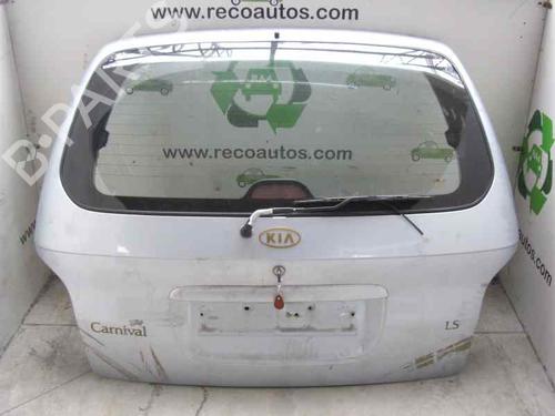 Tailgate KIA CARNIVAL I (UP) 2.9 TDi (126 hp) 0K57T62020B | AZUL | CLARA | 5 | PUERTAS