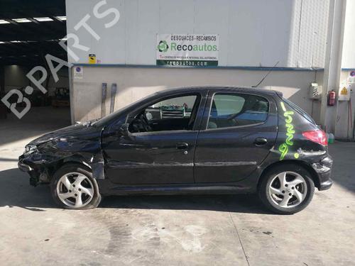Left front driveshaft PEUGEOT 206 Hatchback (2A/C) 1.6 HDi 110 | BP9756351M38 
