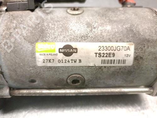 Startmotor RENAULT KOLEOS I (HY_) 2.0 dCi 4x4 (HY0K) | BP18952332M8 