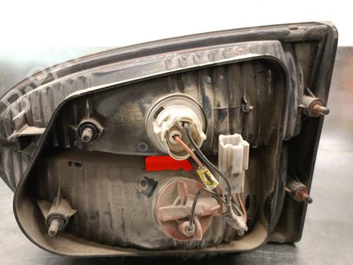 Left taillight HYUNDAI H-1 Van (A1) 2.5 TD | BP19310414C34 