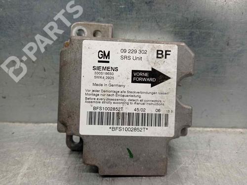 Used ECU airbags ECU airbags OPEL ASTRA G Hatchback (T98) 2.0 DTI 16V (F08, F48) (101 hp) 8876647 8876647