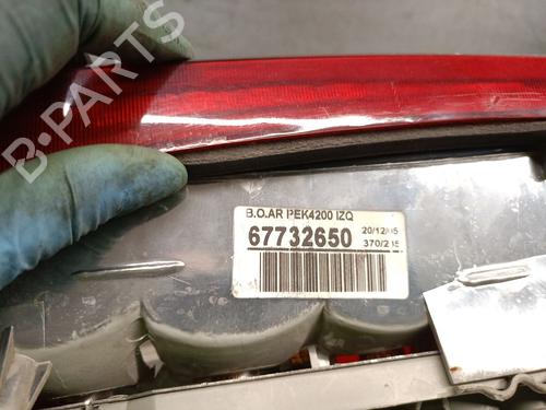 Left taillight OPEL CORSA B (S93) 1.7 D (F08, F68, M68) | BP19492511C34 