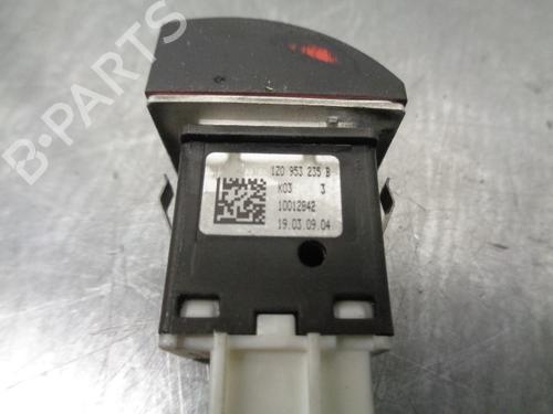 Warning switch SKODA OCTAVIA II (1Z3) 1.9 TDI | BP17724152I22 