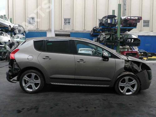 Left front seat PEUGEOT 3008 I MPV (0U_) 1.6 HDi | BP10048028C15  - Image 13