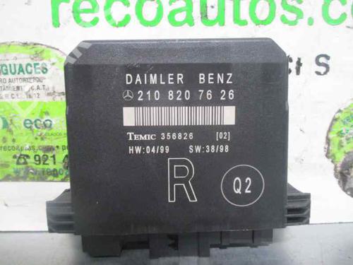 Used Comfort control module Comfort control module MERCEDES-BENZ C-CLASS T-Model (S202) C 180 T (202.078) (122 hp) 2309357 2309357