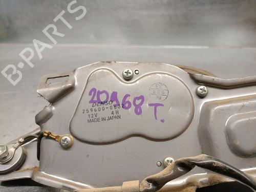 Rear wiper motor SUZUKI GRAND VITARA II (JT, TE, TD) 1.9 DDiS All-wheel Drive (JT419, TD44, JB419WD, JB419XD,... | BP19637366M102 