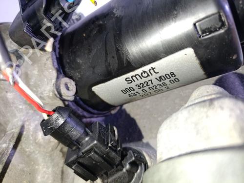 Gearbox SMART FORTWO Coupe (450) 0.8 CDI (450.300, 450.301, 450.302, 450.303, 450.306) | BP19746383M3 