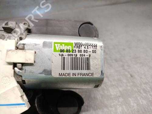 Rear wiper motor CITROËN C3 Picasso (SH_) 1.6 HDi | BP19315891M102 