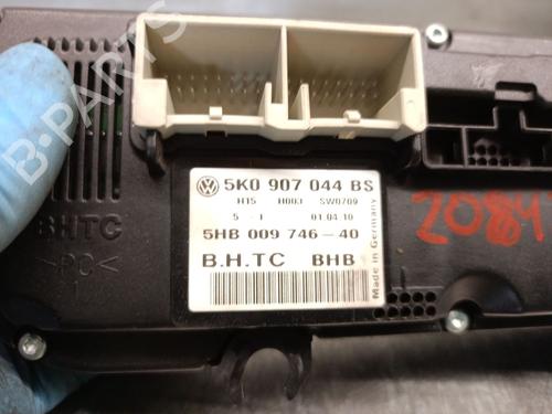 Climate control VW GOLF VI (5K1) 2.0 TDI | BP19099927I5 