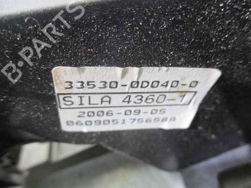 Gear lever TOYOTA YARIS (_P9_) 1.3 VVT-i (SCP90_, SCP90R) | BP7443506M90 