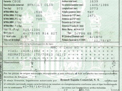 Manual gearbox RENAULT CLIO II (BB_, CB_) 1.9 D (B/CB0E, BB0J) | BP10775746M3  - Image 16