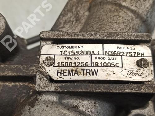 Steering rack FORD FIESTA III (GFJ)  | BP11792802M22 