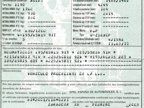 Alternator OPEL ASTRA H (A04) 1.6 (L48) | BP13325836M7 