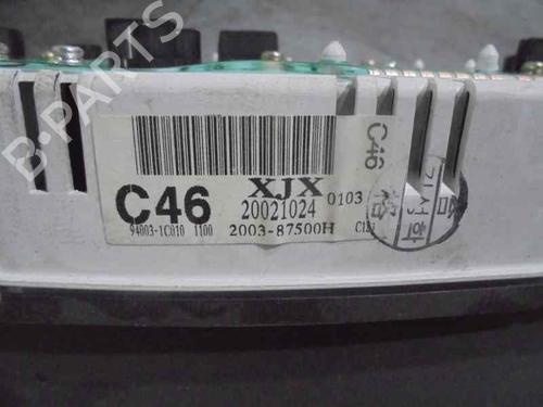 Instrument cluster HYUNDAI GETZ (TB) 1.3 i | BP2700598C47 