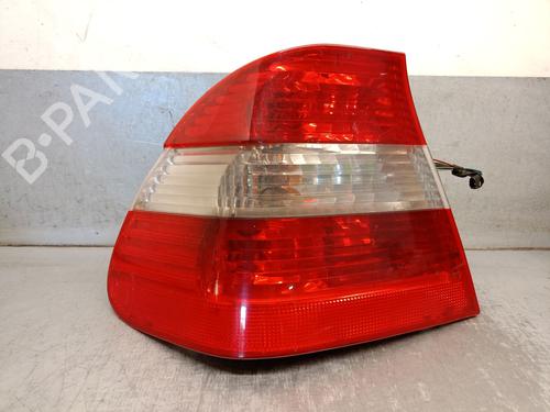 Used Left taillight BMW 3 (E46) 320 d (136 hp) 19450207