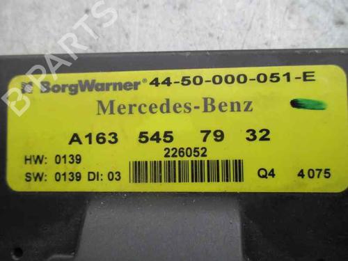Electronic module MERCEDES-BENZ M-CLASS (W163) ML 270 CDI (163.113) | BP12192545M83 