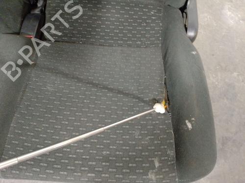 Rear seat OPEL ZAFIRA A MPV (T98) 2.0 DTI 16V (F75) | BP19020574C17 