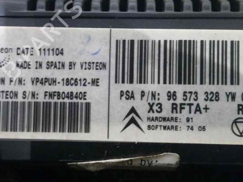 Climate control CITROËN C5 II (RC_) 2.0 HDi (RCRHRH) | BP2057599I5