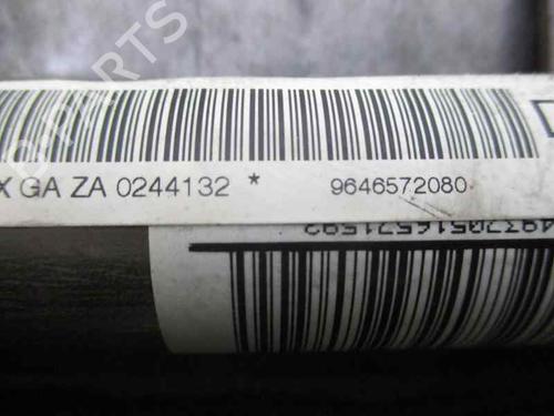 Right curtain airbag CITROËN C4 Coupe (LA_) 1.6 16V | BP2056188C12 