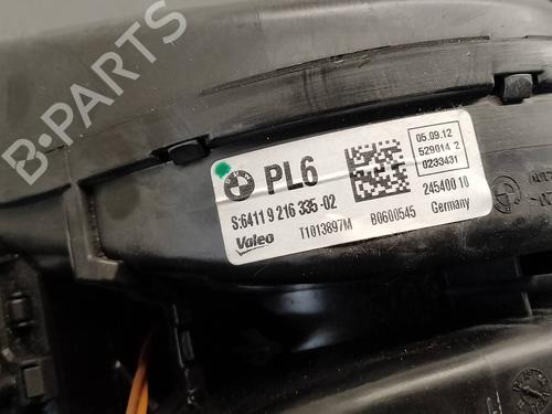 Heater blower motor BMW 5 Gran Turismo (F07) 530 d xDrive | BP17684996M62 