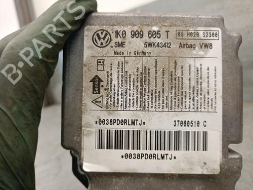 Kollisjonspute styreenhet VW GOLF V (1K1) 2.0 TDI | BP19399670M53 