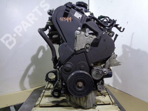 Used Engine Engine PEUGEOT 607 (9D, 9U) 2.2 HDi (133 hp) 11020987 11020987