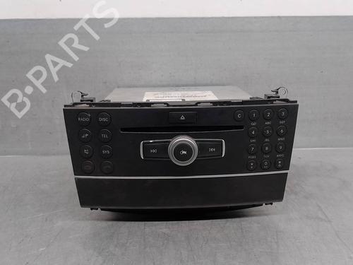 Used Radio MERCEDES-BENZ GLK-CLASS (X204) 220 CDI 4-matic (204.984, 204.997) (170 hp) 18840836