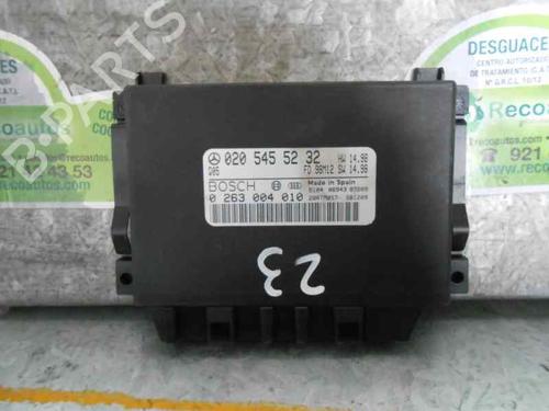 Electronic module MERCEDES-BENZ S-CLASS (W220) S 500 4-matic (220.084, 220.184) (306 hp) 12188038