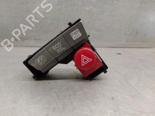 Used Warning switch TOYOTA PRIUS (_W3_) 1.8 Hybrid (ZVW30) (136 hp) 19142278