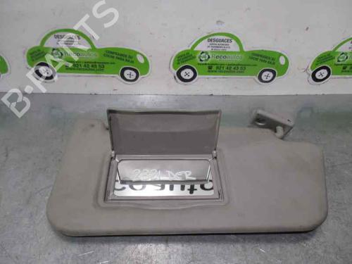 Right sun visor NISSAN MICRA III (K12) 1.4 16V | BP2225729I2 